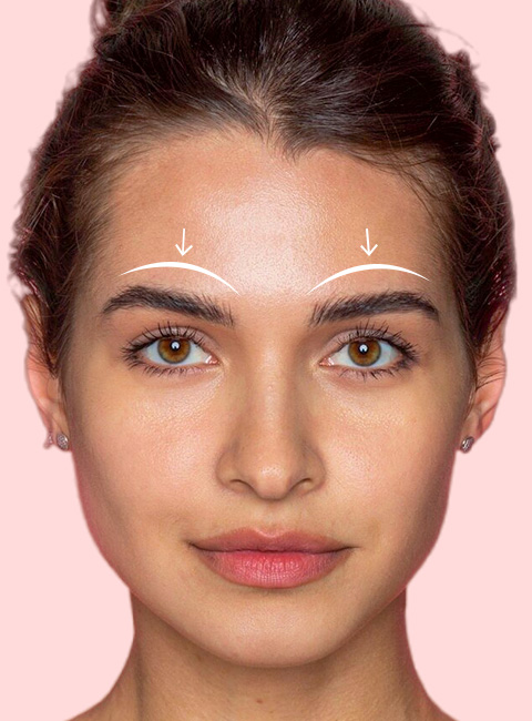 زراعة-الحواجب